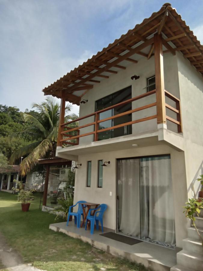 Suite Ilhinha Em Condominio Na Praia Do Pereque イリャベラ エクステリア 写真