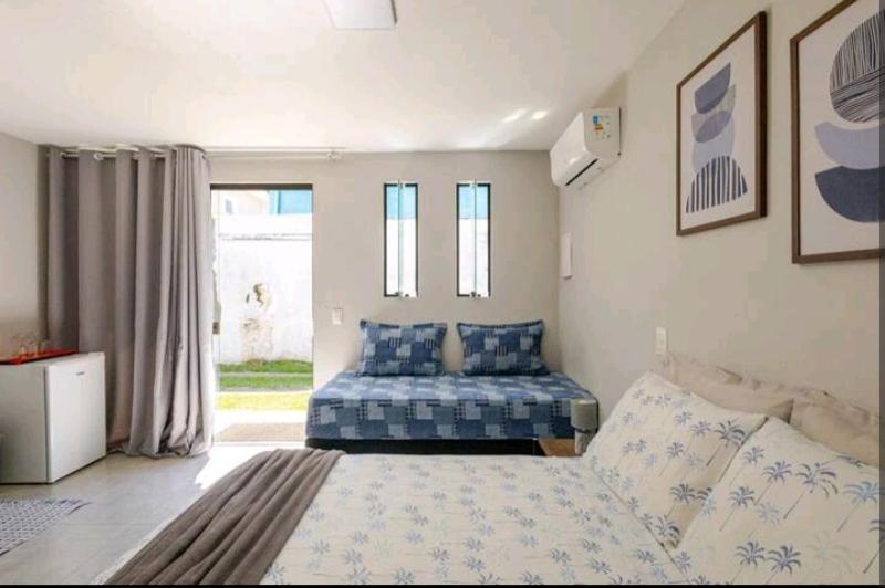 Suite Ilhinha Em Condominio Na Praia Do Pereque イリャベラ エクステリア 写真