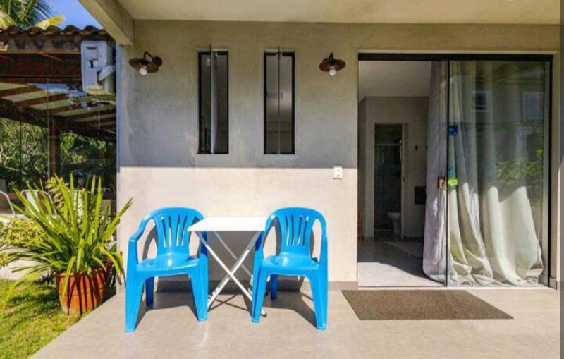 Suite Ilhinha Em Condominio Na Praia Do Pereque イリャベラ エクステリア 写真