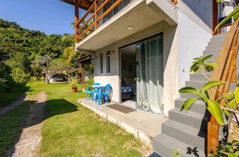 Suite Ilhinha Em Condominio Na Praia Do Pereque イリャベラ エクステリア 写真
